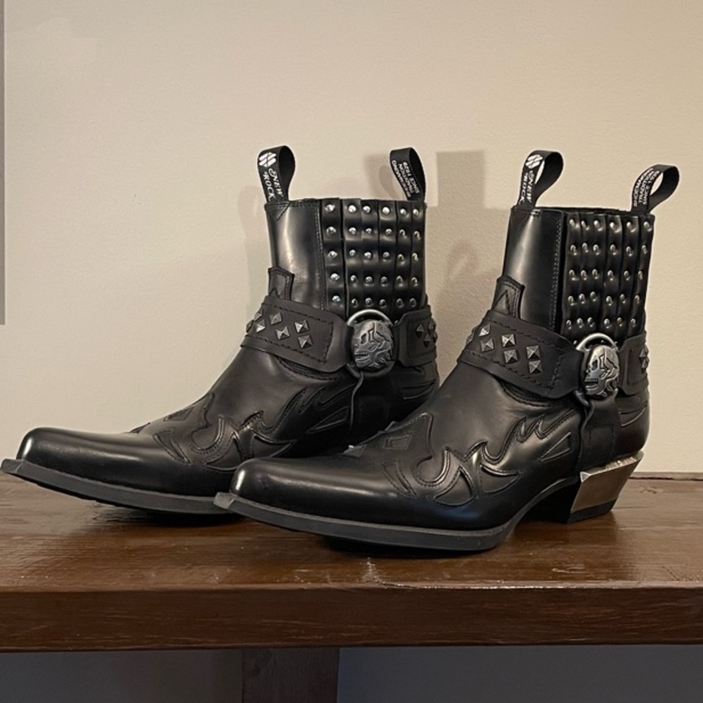 New Rock NWOT Boots made in Spain